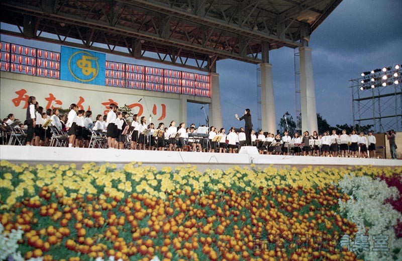 「調」混声合唱（創作「進貢船」）