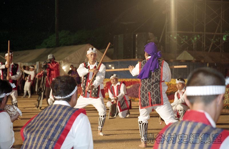 「航」棒術（スー巻）　波平区（創作「進貢船」）