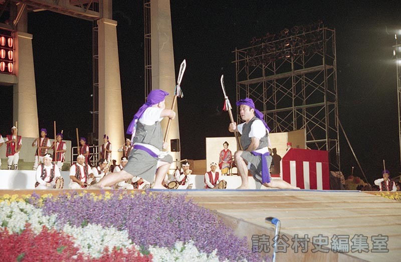 「宴」棒術　波平棒保存会（創作「進貢船」）