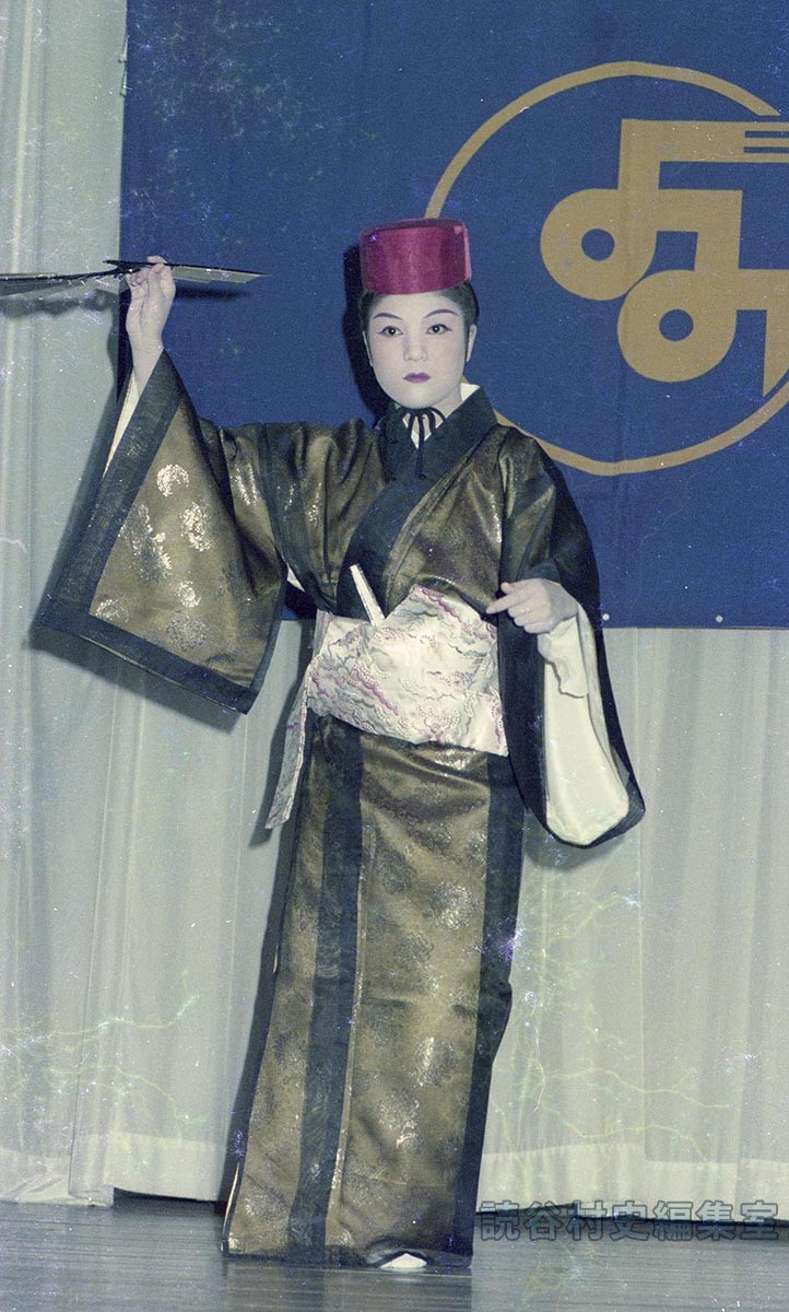 古典舞踊　かぎやで風（芸能発表会）