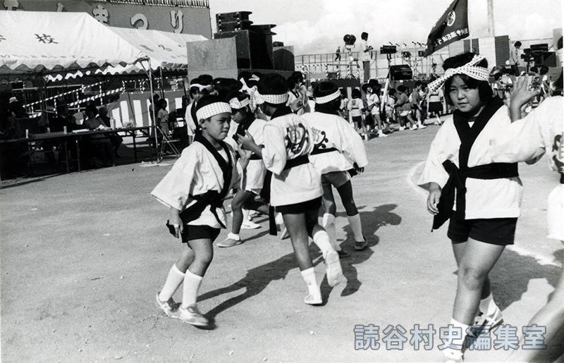 団体演技　子ども会