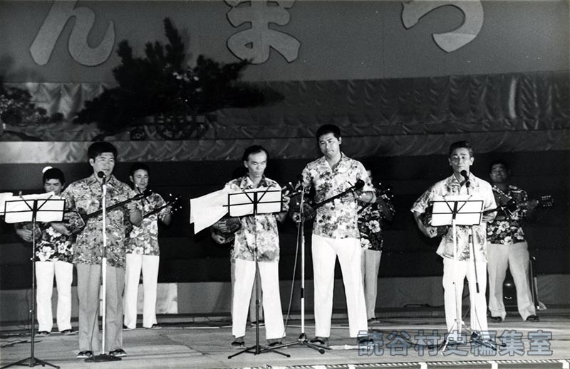 素人民謡ショー