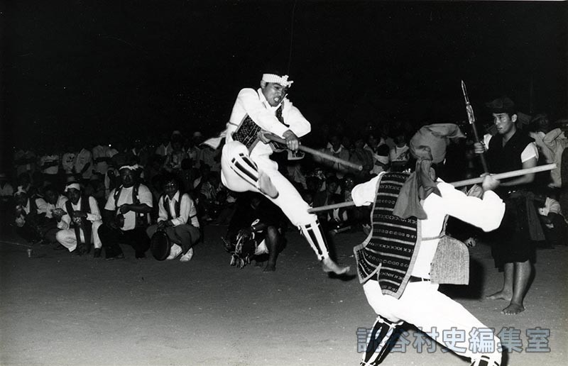 棒術（マチ棒）　波平区