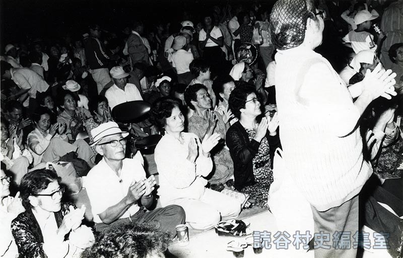 会場風景　観客