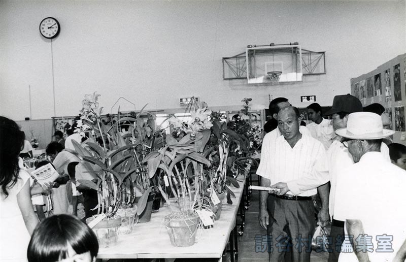 会場風景　作品展　ラン展（勤労者体育センター）