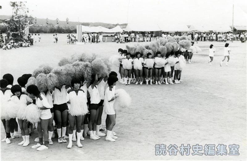 集団演技　村内中学校