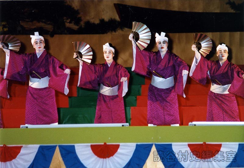 江差節　高志保区（伝統芸能発表会）