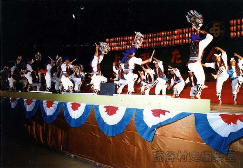 作たる米（作田米）　長浜区（伝統芸能発表会）