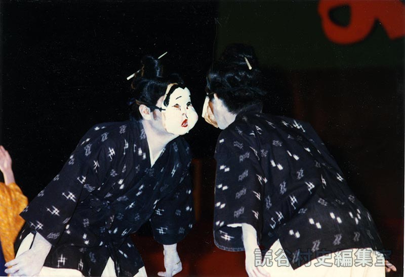 しゅんどう　瀬名波区（伝統芸能発表会）