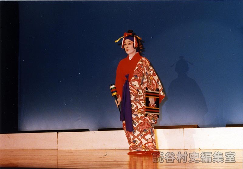 村内各賞受賞者（古典舞踊発表会）