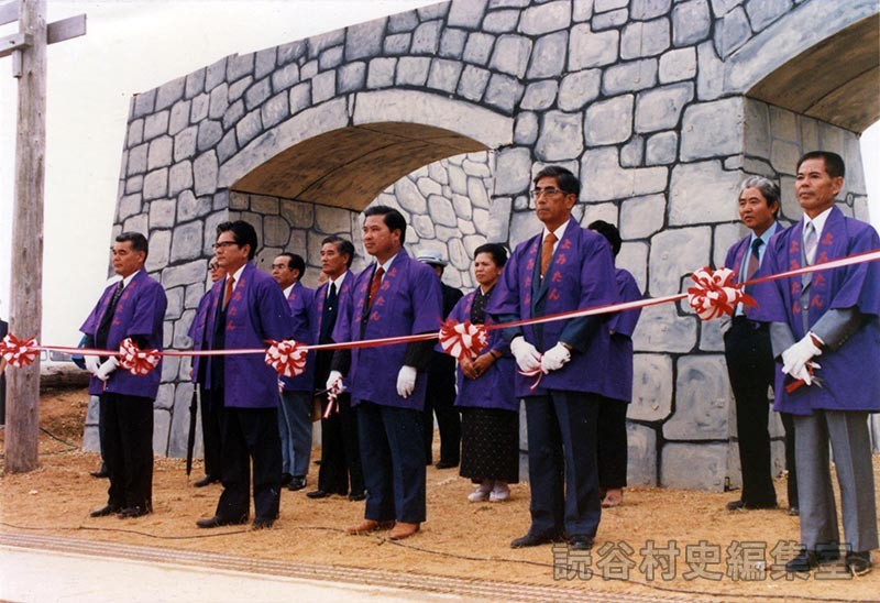 テープカット（開催セレモニー）