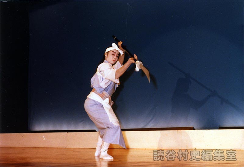 長刀　村内各賞受賞者（古典舞踊発表会）