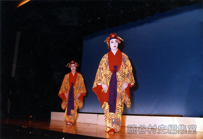 村内各賞受賞者（古典舞踊発表会）