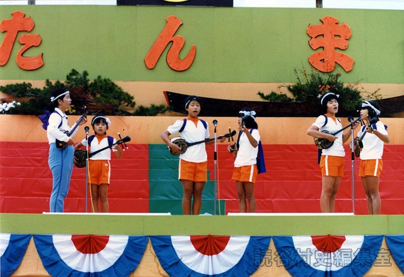 古堅南小学校　エイサー地謡