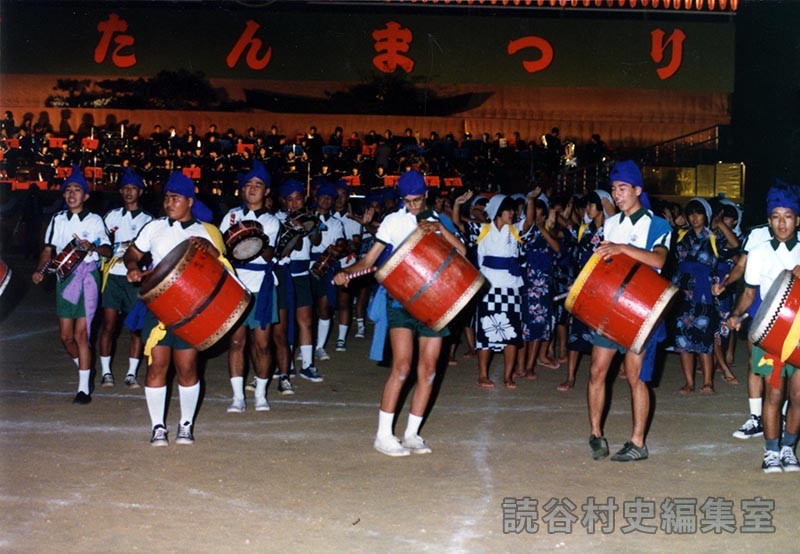 古堅中学校　エイサー