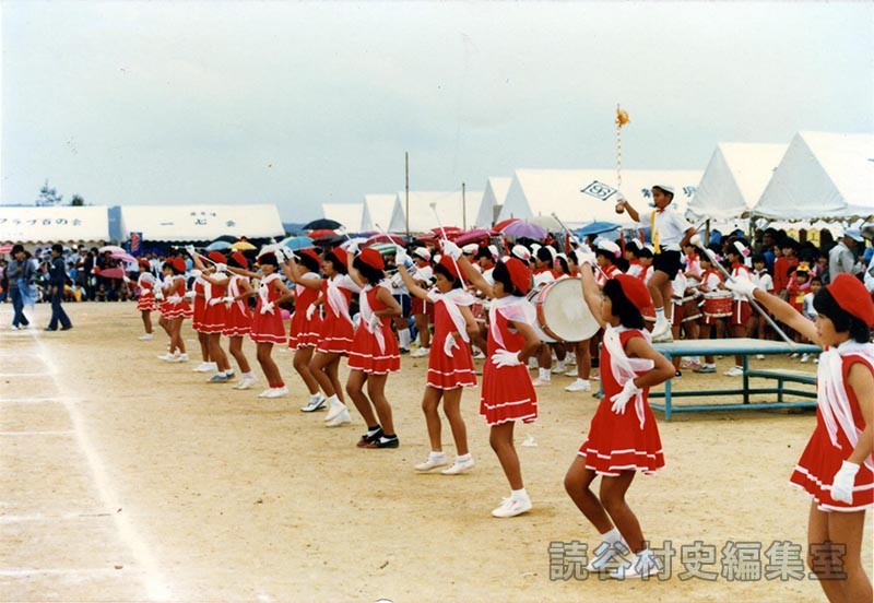 集団演技　村内小中学校