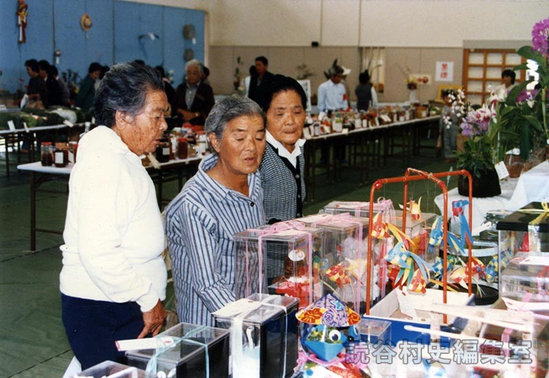 会場風景　総合作品展示会（勤労者体育センター）