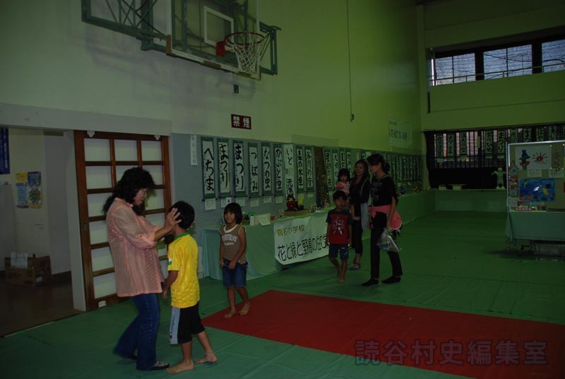 会場風景　総合作品展示会（体育センター）