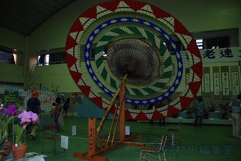 会場風景　総合作品展示会（体育センター）