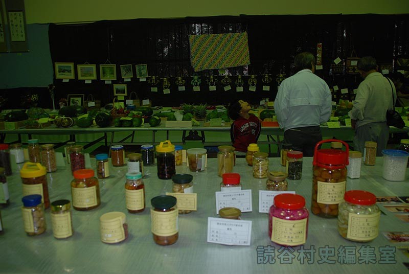 会場風景　総合作品展示会（体育センター）