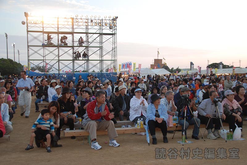 会場風景　観客