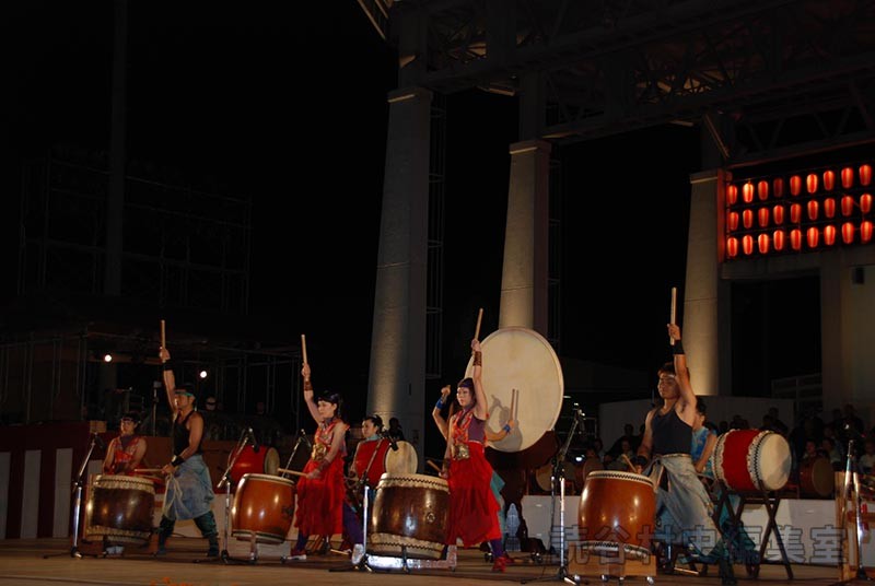 島太鼓（赤犬子琉球古典音楽大演奏会）