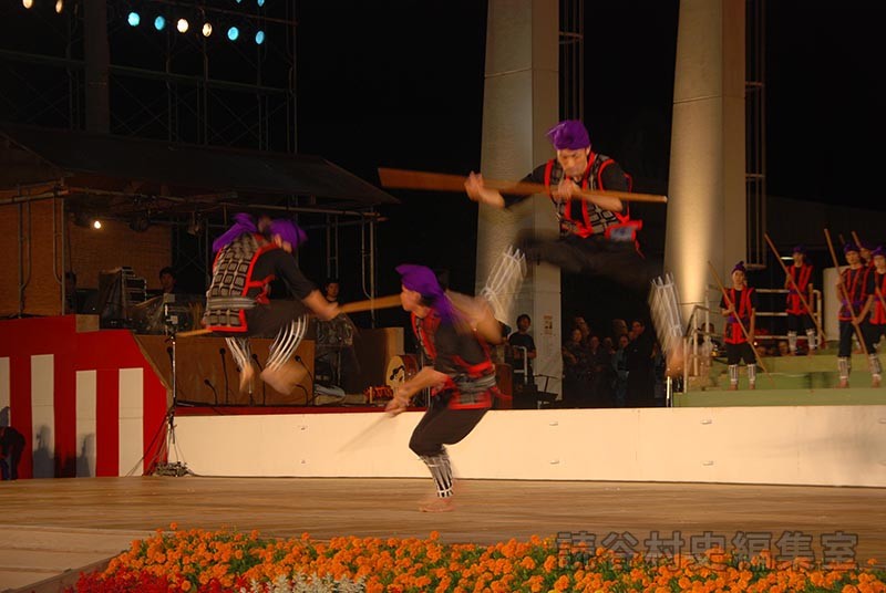 「宴」棒術　座喜味棒保存会（創作「進貢船」）