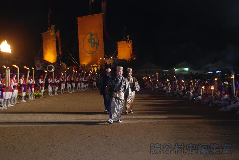 「航」泰期一行　商工会青年部（創作「進貢船」）