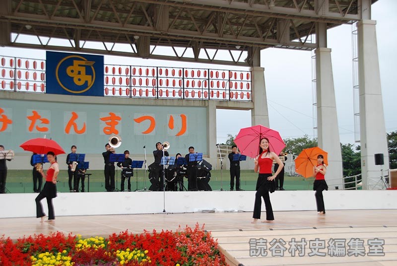 マーチング（オープニングセレモニー）