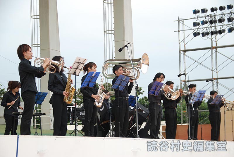 マーチング（オープニングセレモニー）