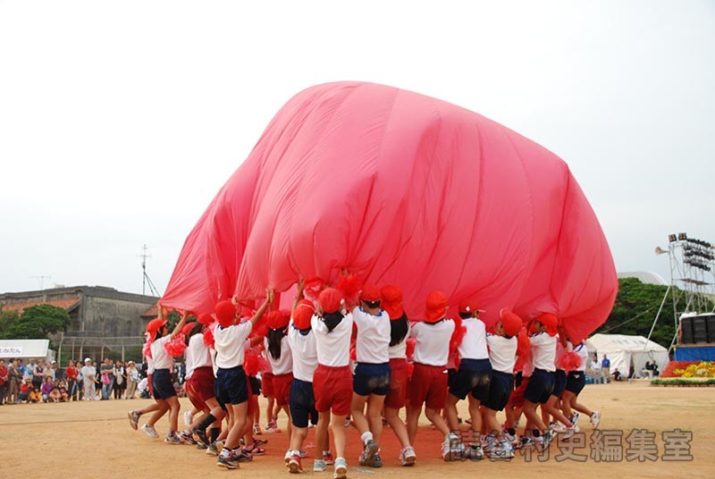 集団演技　村内小学校