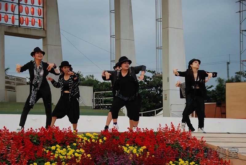 創作ダンス　読谷高校ダンス部