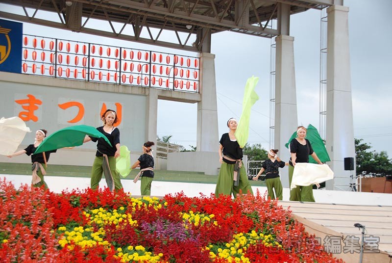 創作ダンス　読谷高校ダンス部