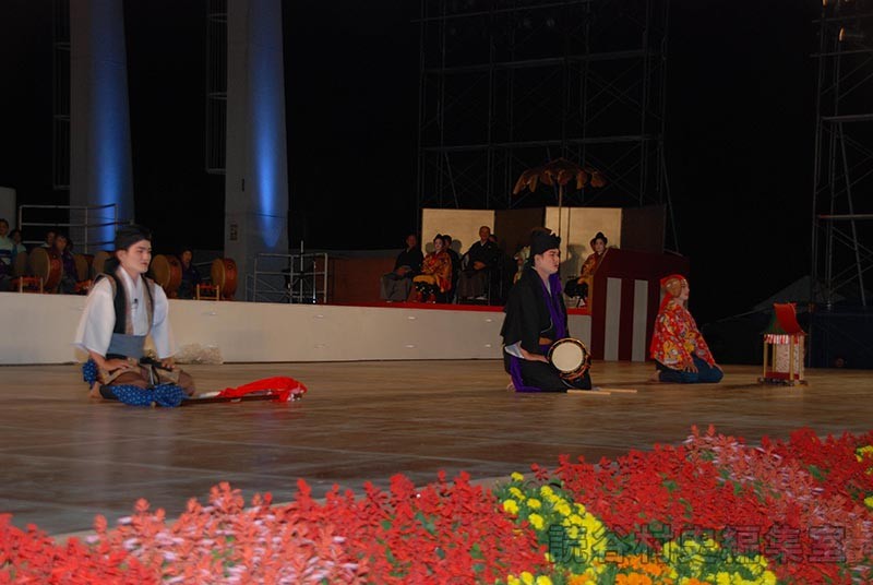 演舞　京太郎　伊良皆区（赤犬子琉球古典音楽大演奏会）