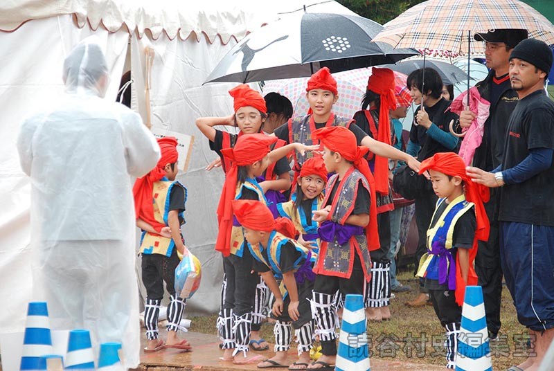 会場風景　長浜子ども会