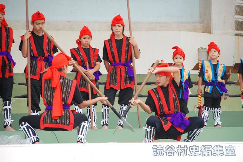 長浜棒　長浜子ども会（受け継ごう読谷の心）