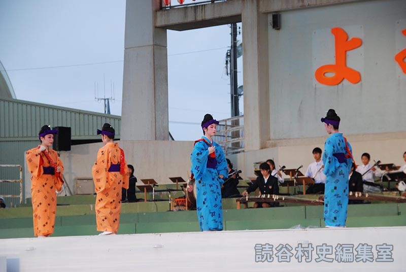 加那よー　普久原千津子琉舞練場・儀間代利美琉舞練場（受け継ごう読谷の心）