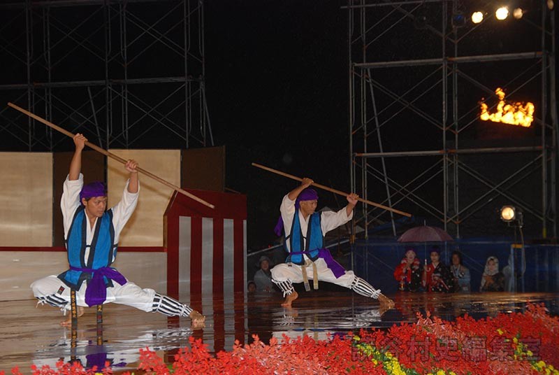 「宴」空手演舞　小林流昭武館・大城道場（創作「進貢船」）