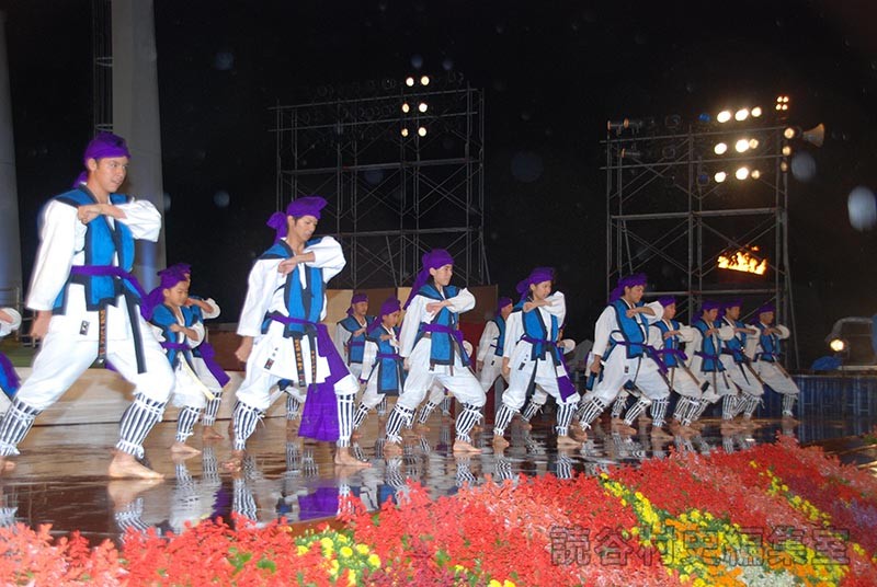 「宴」空手演舞　小林流昭武館・大城道場（創作「進貢船」）