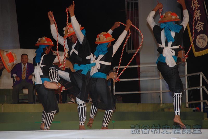 「宴」馬舞　高志保馬舞保存会（創作「進貢船」）