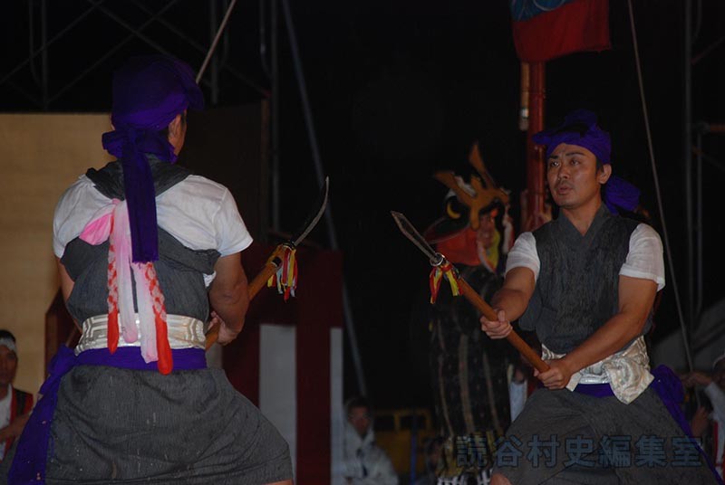 「宴」棒術　波平芸能保存会（創作「進貢船」）