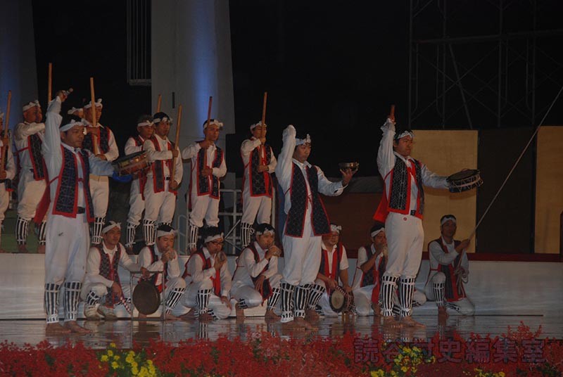 「宴」棒術　波平芸能保存会（創作「進貢船」）