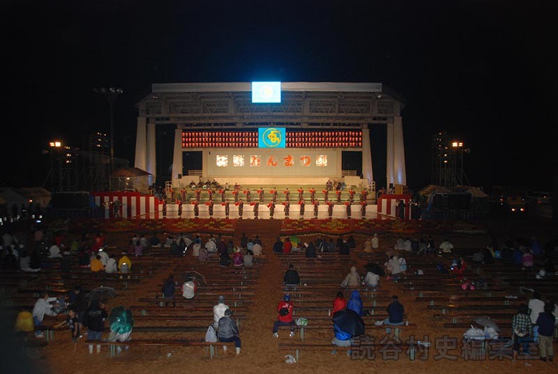 「送」貫花　字婦人会（創作「進貢船」）