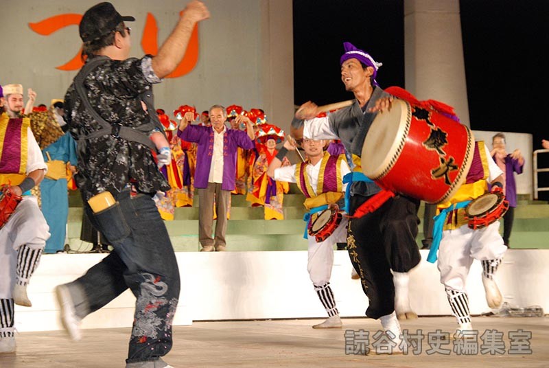 「送」カチャーシー　渡慶次青年会（創作「進貢船」）