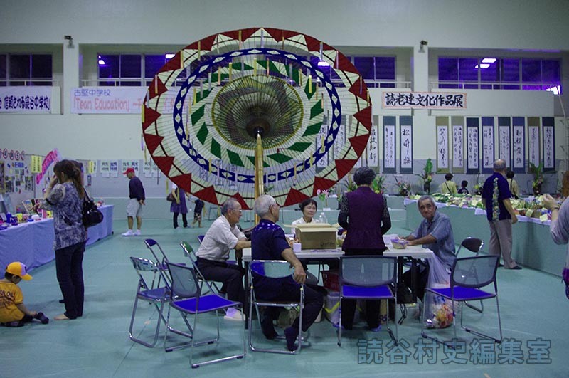 会場風景　総合作品展示会（体育センター）