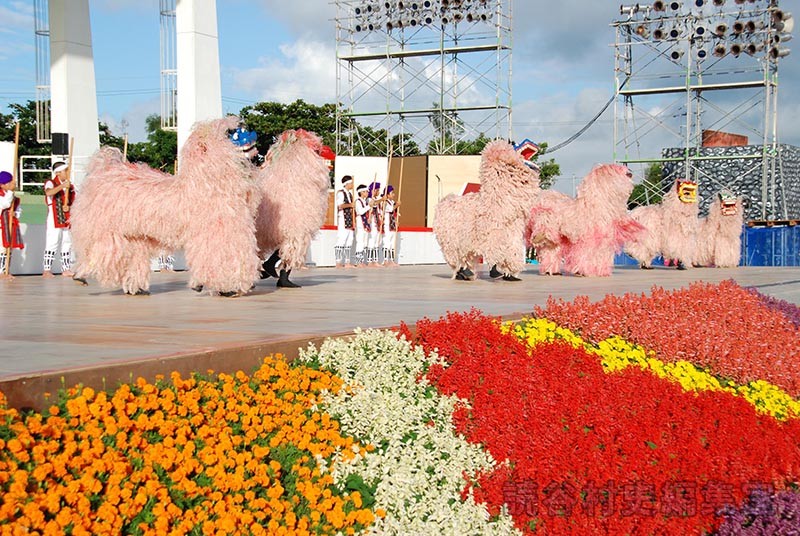 波平子ども棒・獅子舞クラブ（受け継ごう読谷の心）
