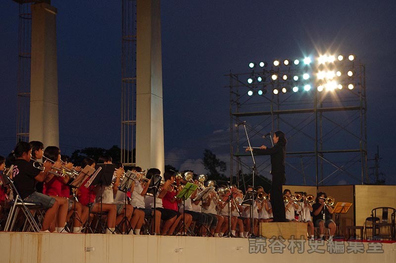 「調」吹奏楽演奏（創作「進貢船」）