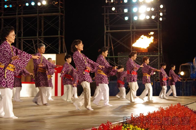 「宴」比謝村の唄（創作「進貢船」）