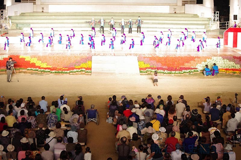 「宴」空手演舞　小林流昭武館・大城道場（創作「進貢船」）