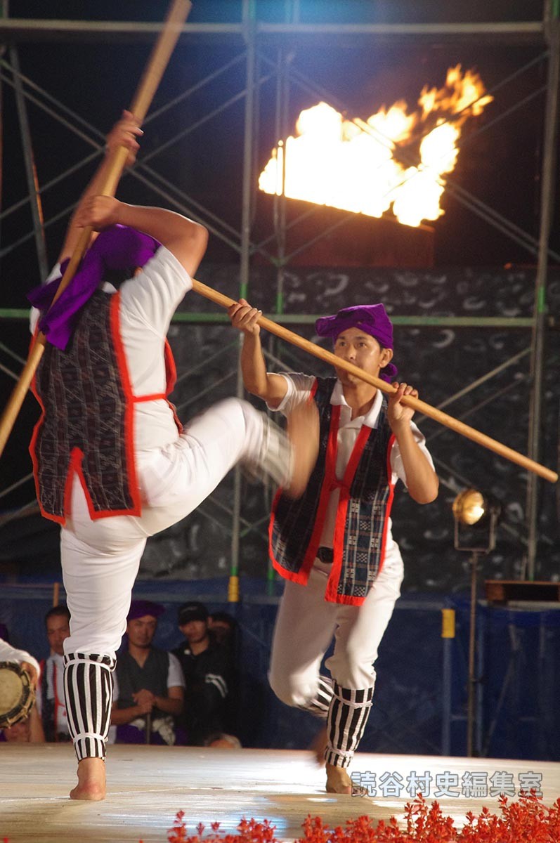 「宴」棒術　波平芸能保存会（創作「進貢船」）